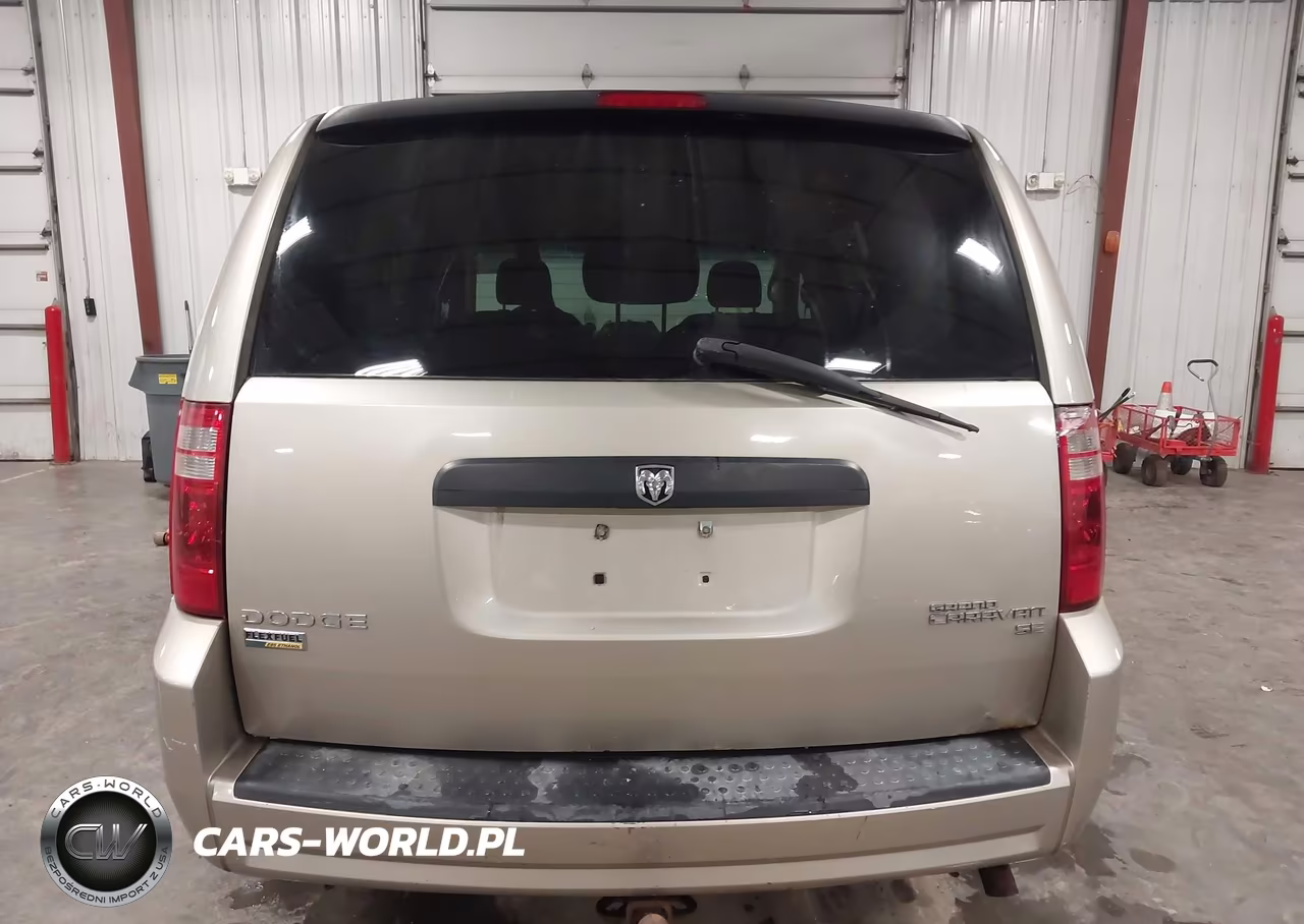 2009 Dodge Grand Caravan Se VIN:1D8HN44E49B511389 - 17