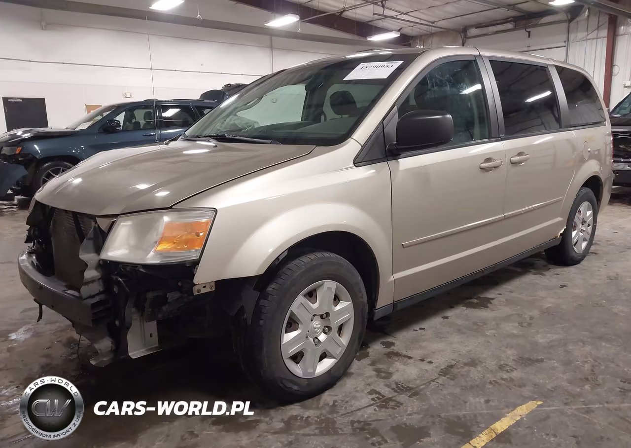 2009 Dodge Grand Caravan Se VIN:1D8HN44E49B511389 - 2