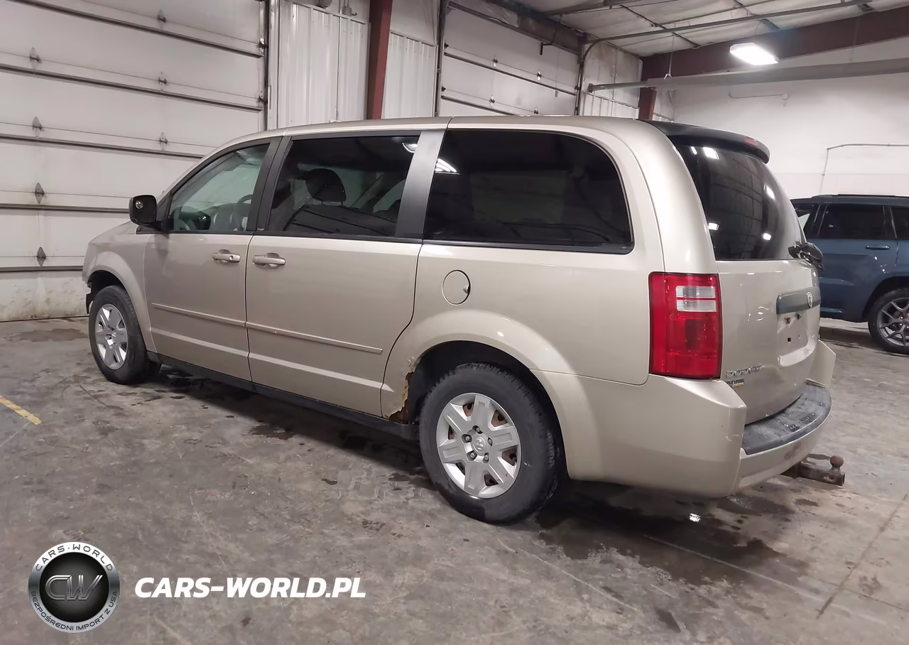 2009 Dodge Grand Caravan Se VIN:1D8HN44E49B511389 - 3