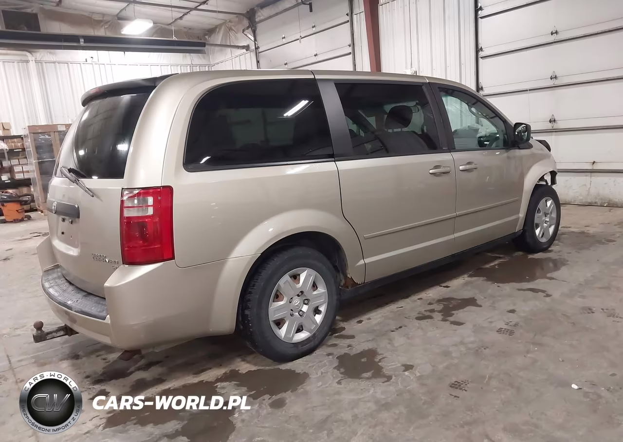 2009 Dodge Grand Caravan Se VIN:1D8HN44E49B511389 - 4