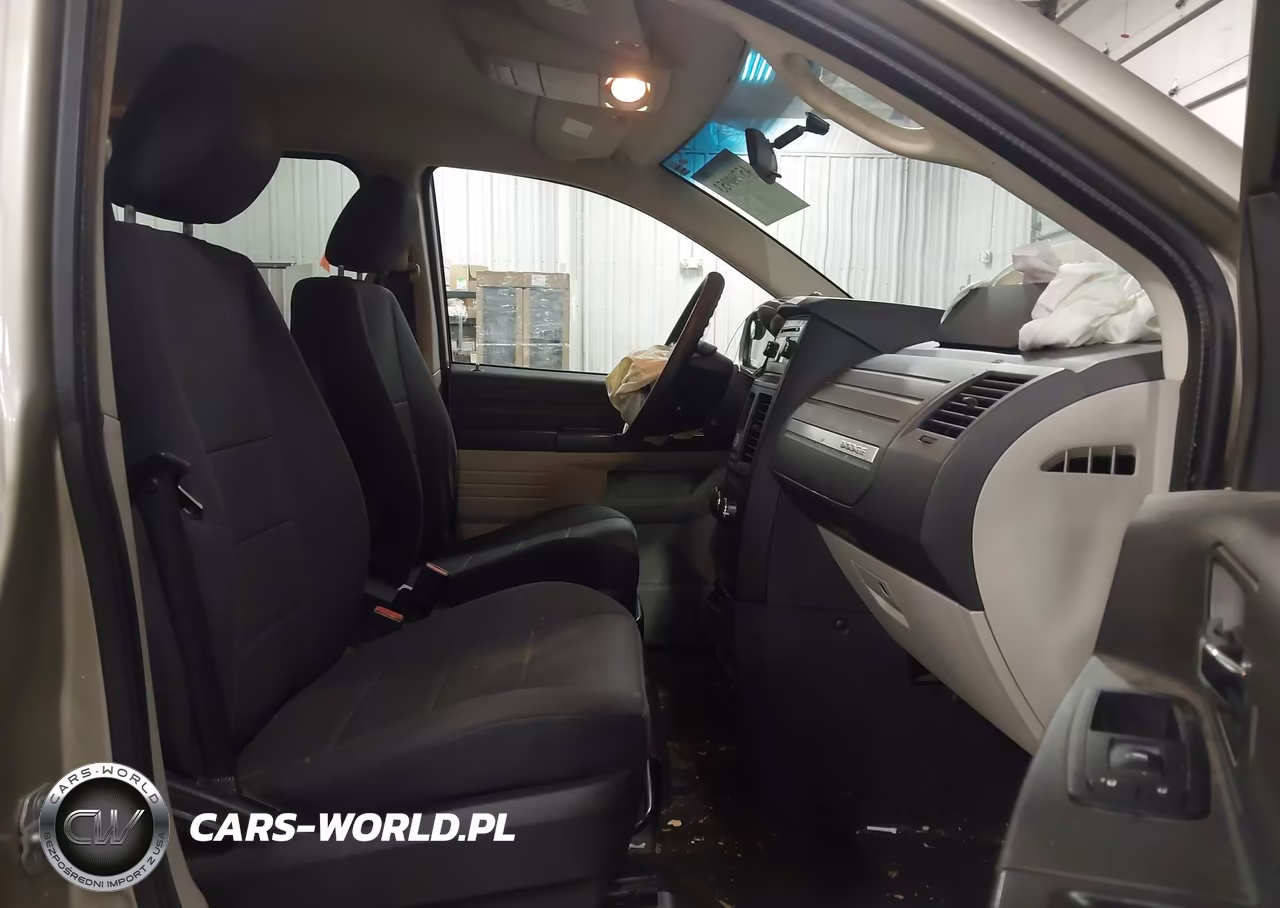 2009 Dodge Grand Caravan Se VIN:1D8HN44E49B511389 - 5