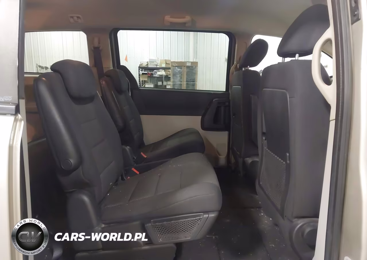 2009 Dodge Grand Caravan Se VIN:1D8HN44E49B511389 - 8