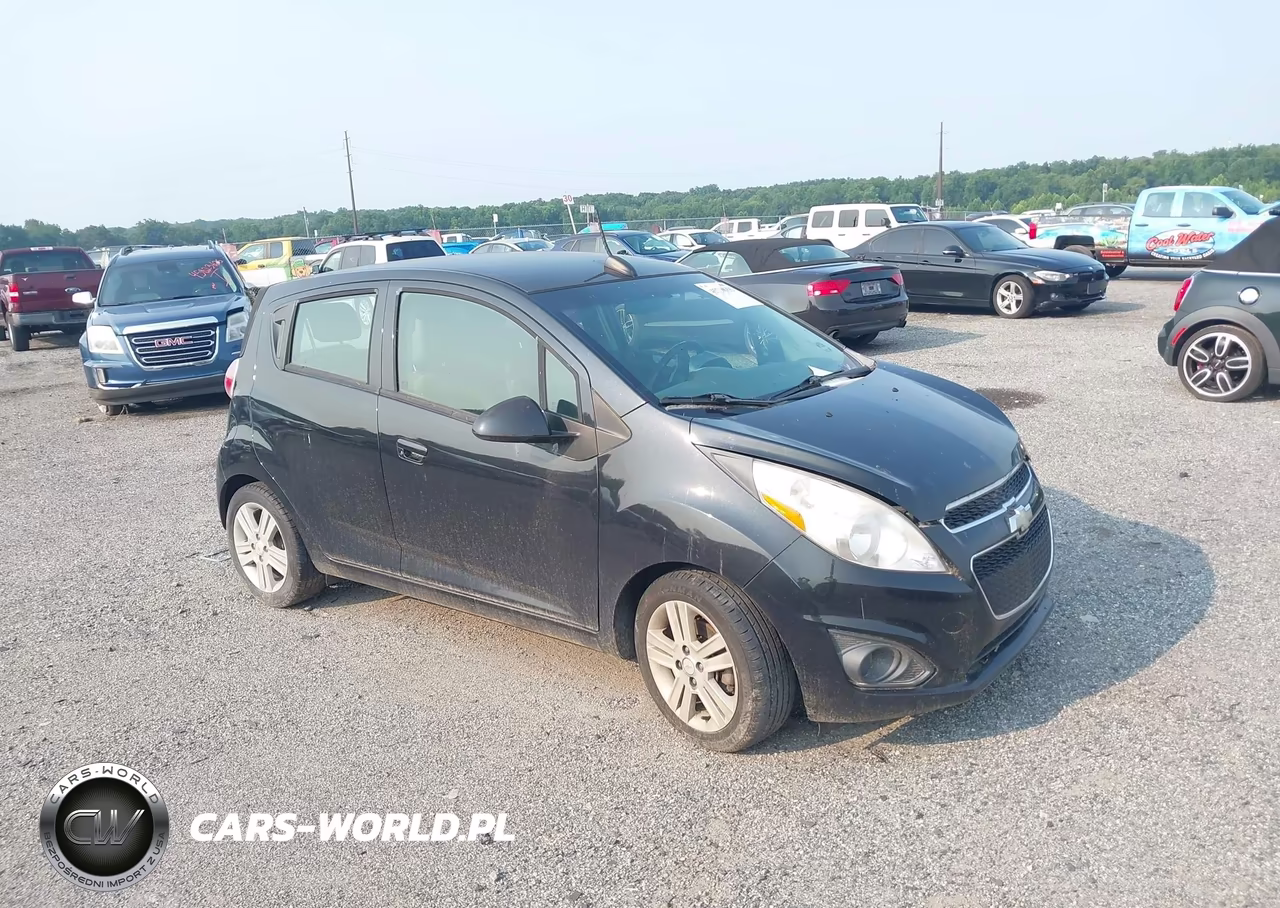 2015 Chevrolet Spark Ls Cvt