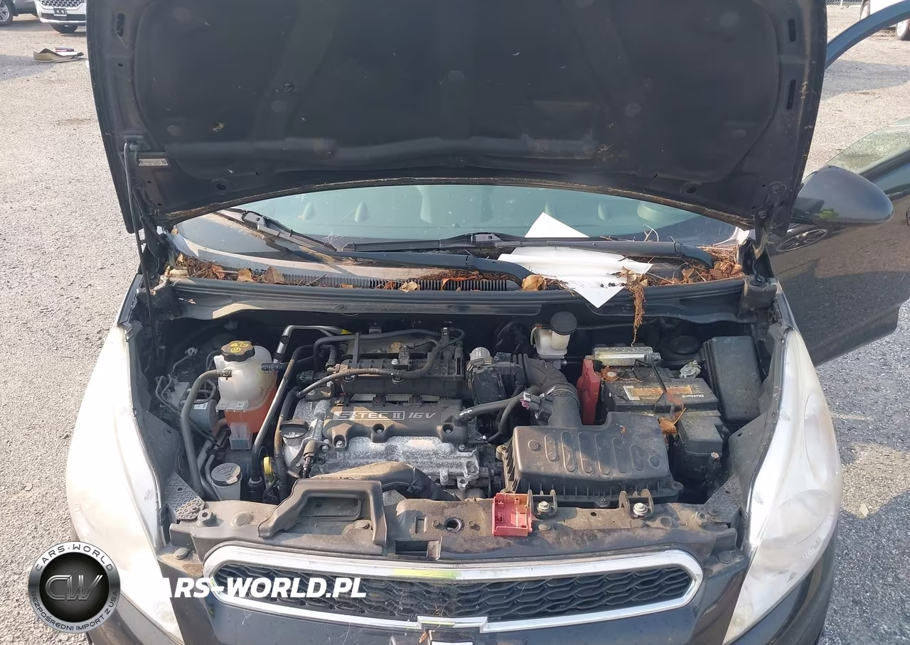 2015 Chevrolet Spark Ls Cvt VIN:KL8CB6S91FC793878 - 10
