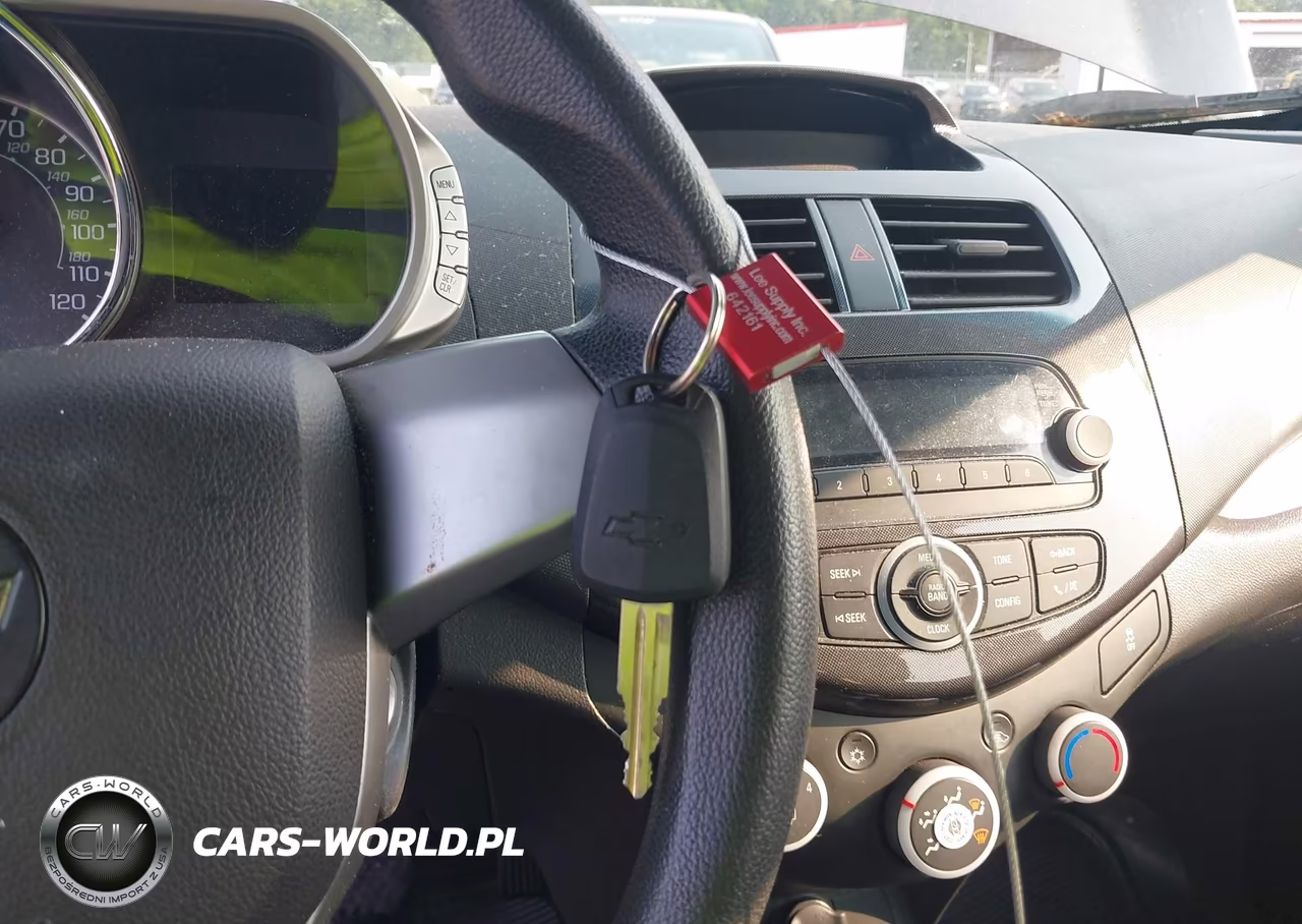 2015 Chevrolet Spark Ls Cvt VIN:KL8CB6S91FC793878 - 11