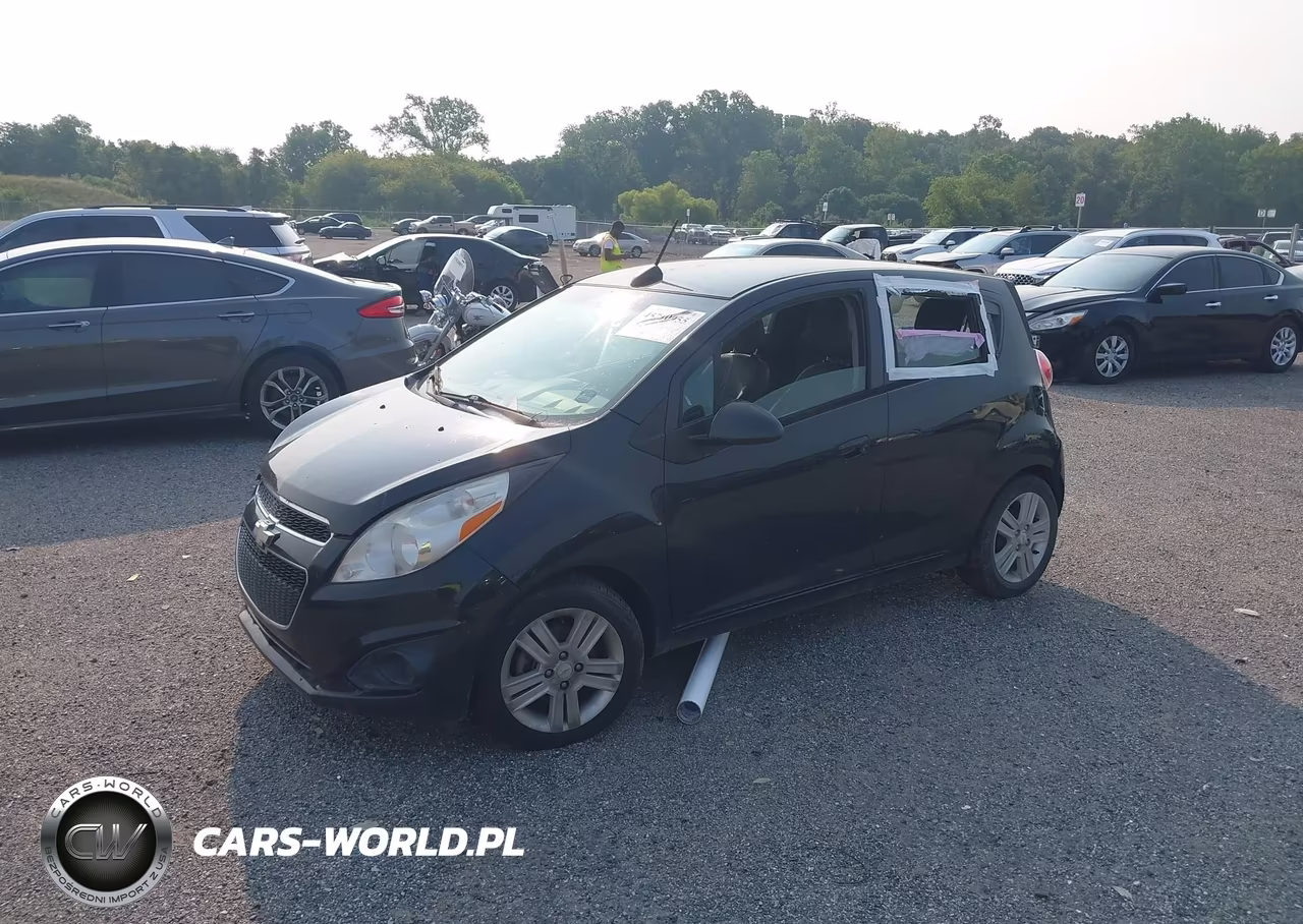 2015 Chevrolet Spark Ls Cvt VIN:KL8CB6S91FC793878 - 2