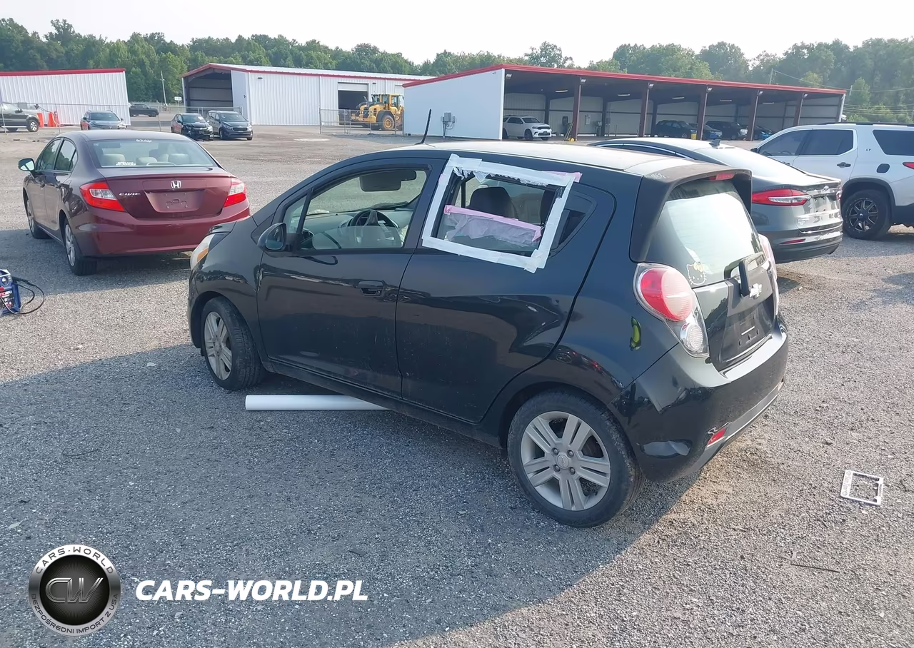 2015 Chevrolet Spark Ls Cvt VIN:KL8CB6S91FC793878 - 3
