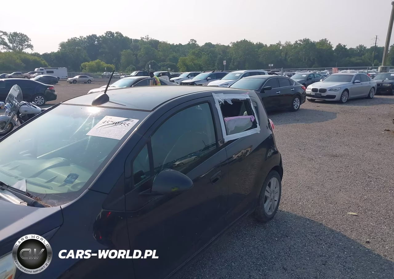 2015 Chevrolet Spark Ls Cvt VIN:KL8CB6S91FC793878 - 6