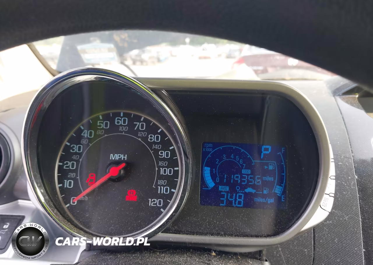 2015 Chevrolet Spark Ls Cvt VIN:KL8CB6S91FC793878 - 7