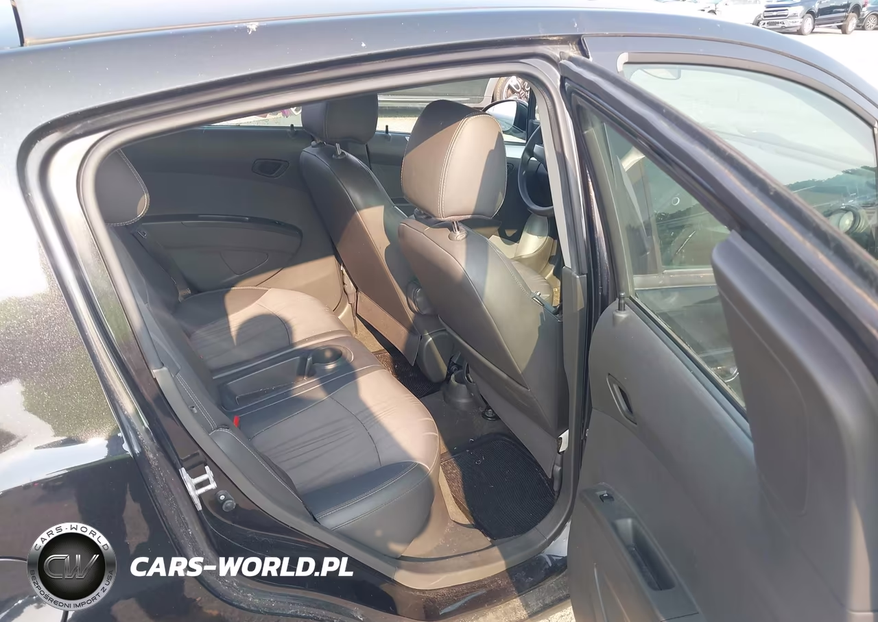2015 Chevrolet Spark Ls Cvt VIN:KL8CB6S91FC793878 - 8