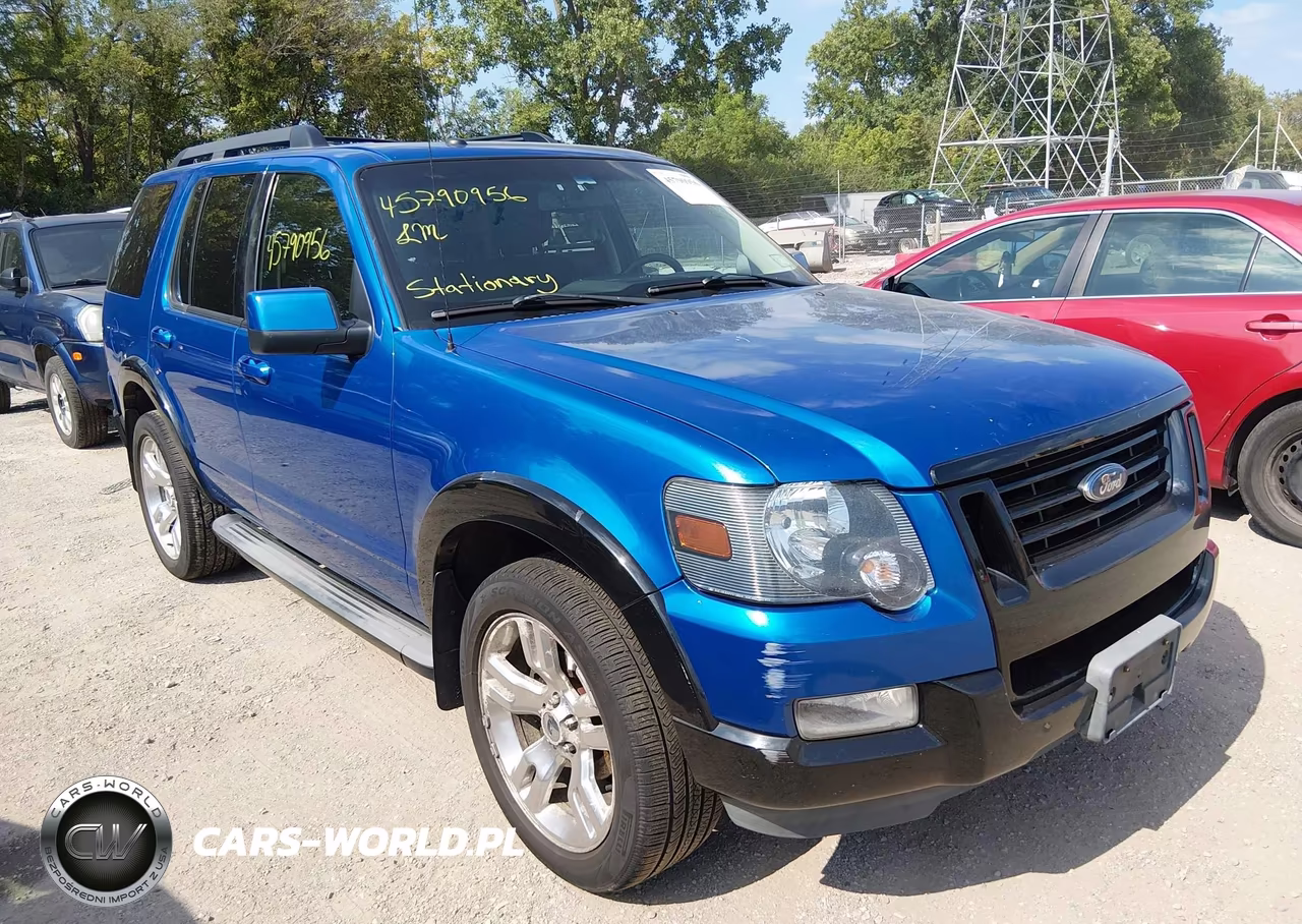2010 Ford Explorer Xlt – zdjęcie 1 z 12