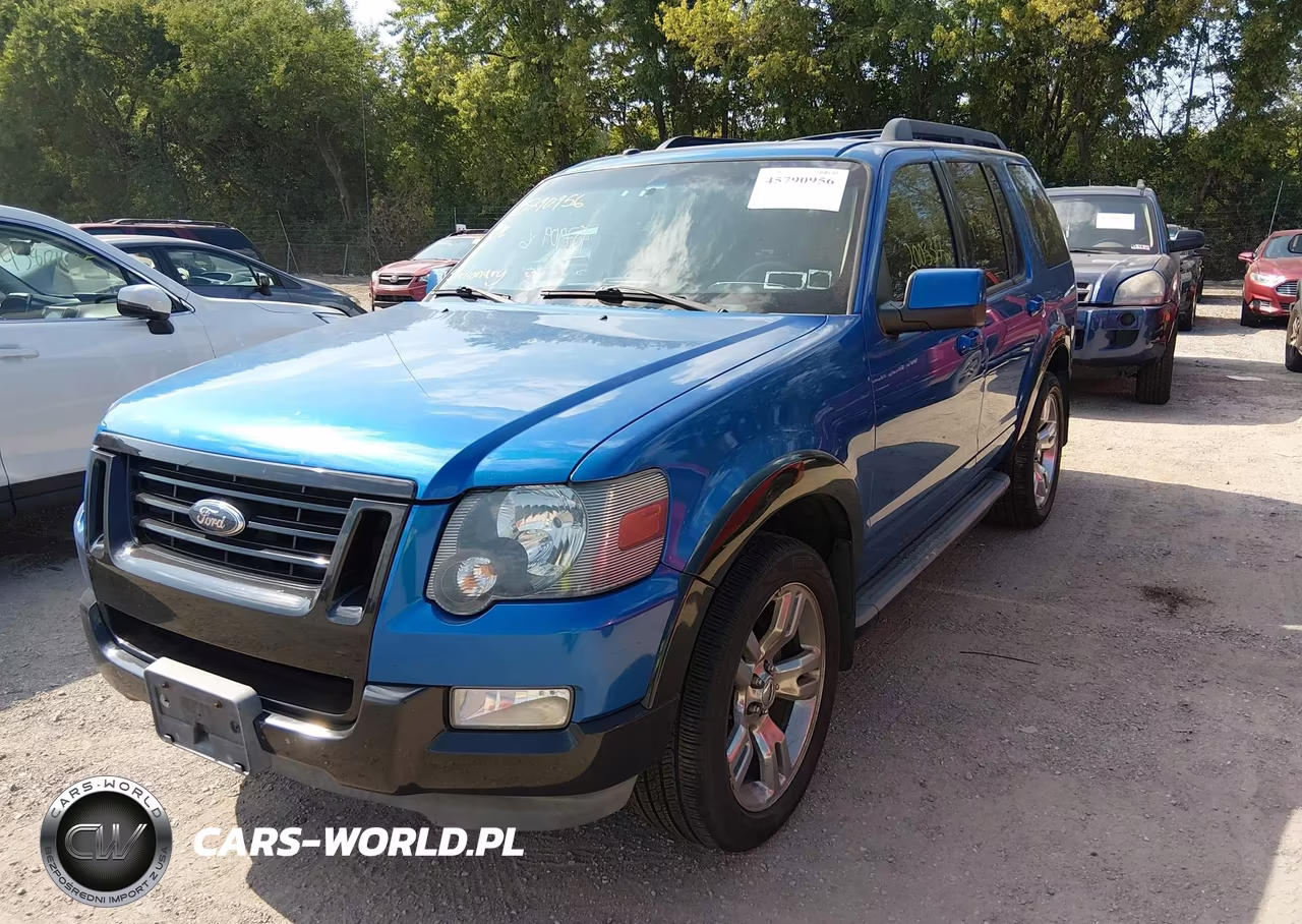 2010 Ford Explorer Xlt VIN:1FMEU8DE2AUA43811 - 2