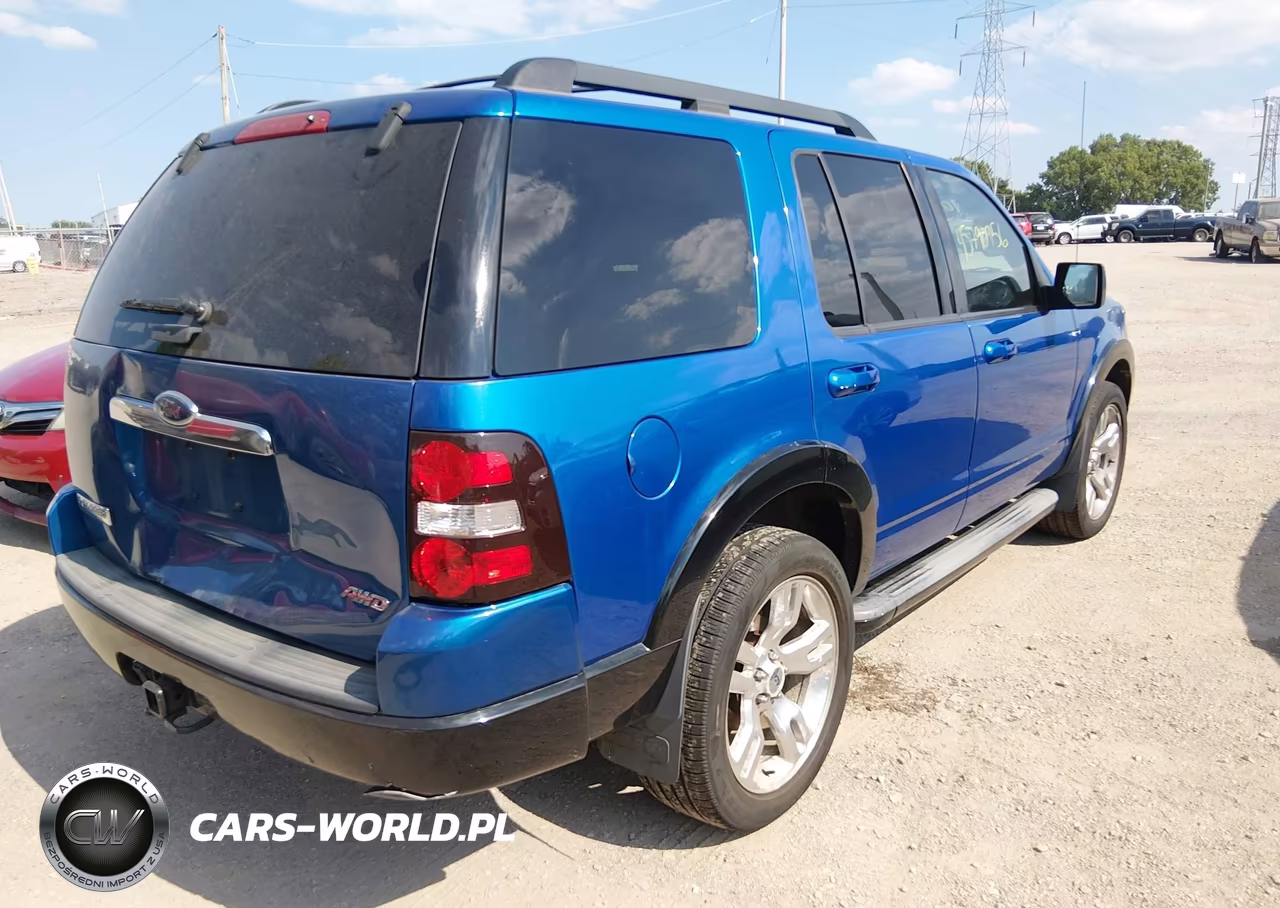 2010 Ford Explorer Xlt VIN:1FMEU8DE2AUA43811 - 4