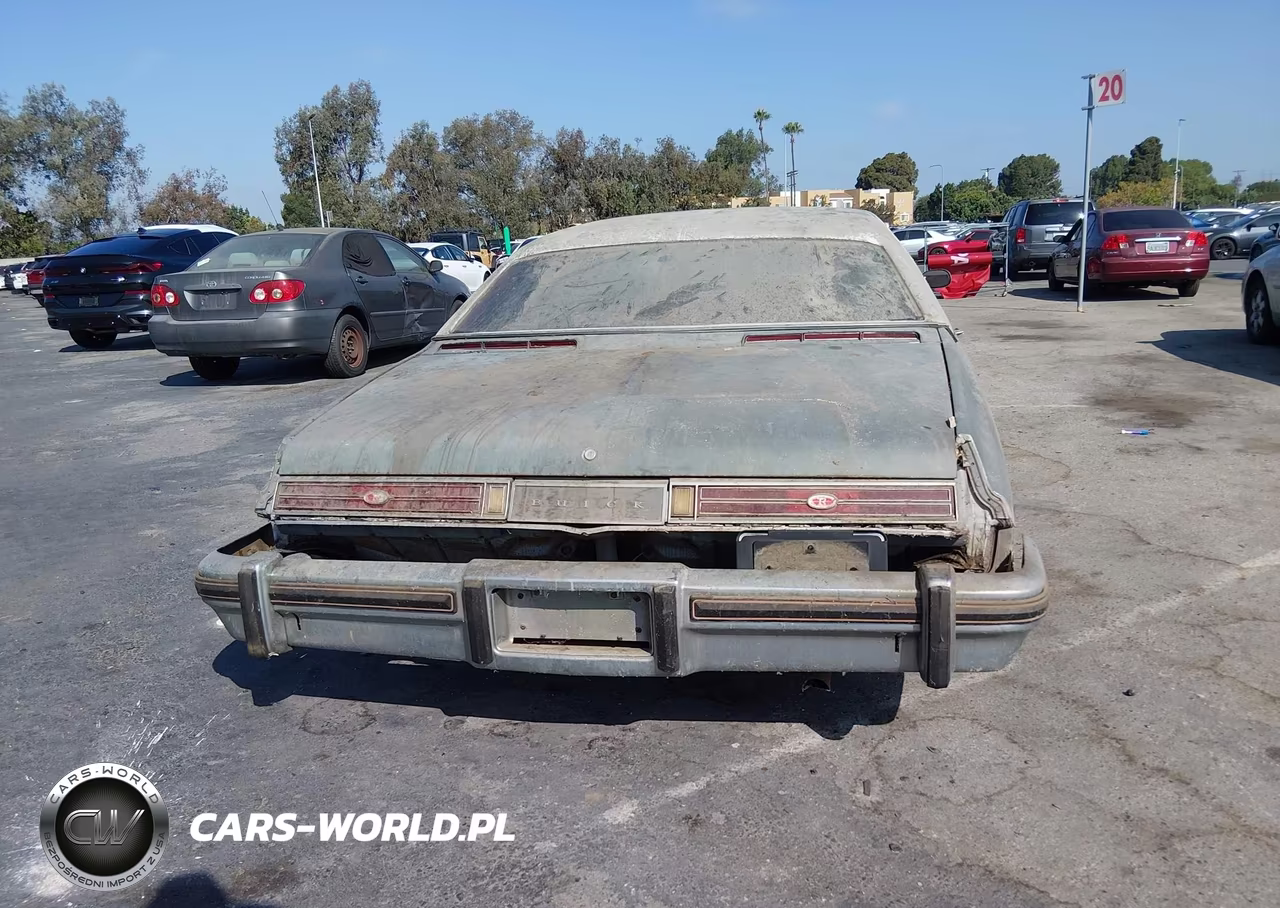 1976 Buick Riviera VIN:4Z87Y6H425022 - 15