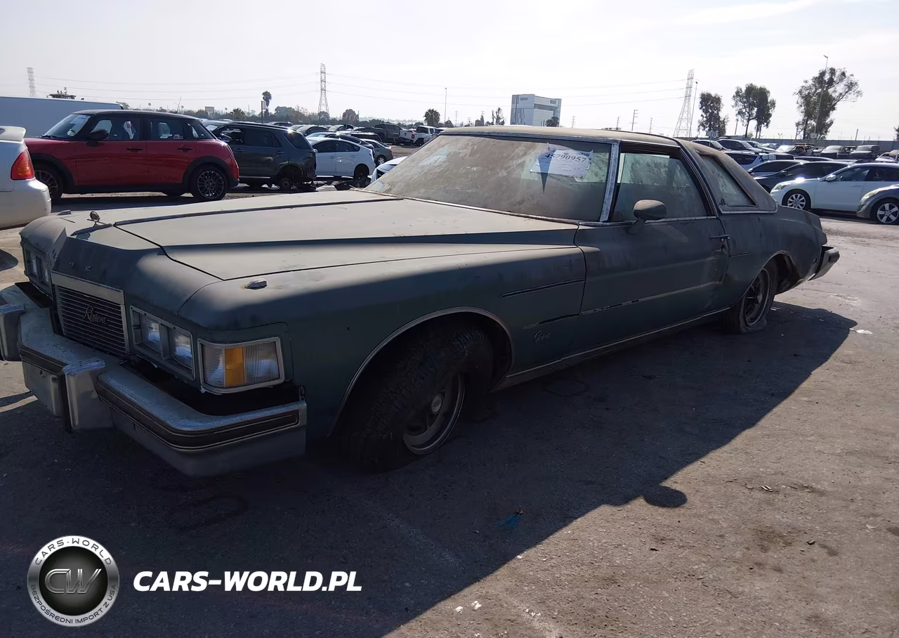 1976 Buick Riviera VIN:4Z87Y6H425022 - 2