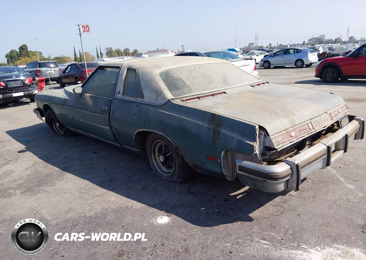 1976 Buick Riviera VIN:4Z87Y6H425022 - 3
