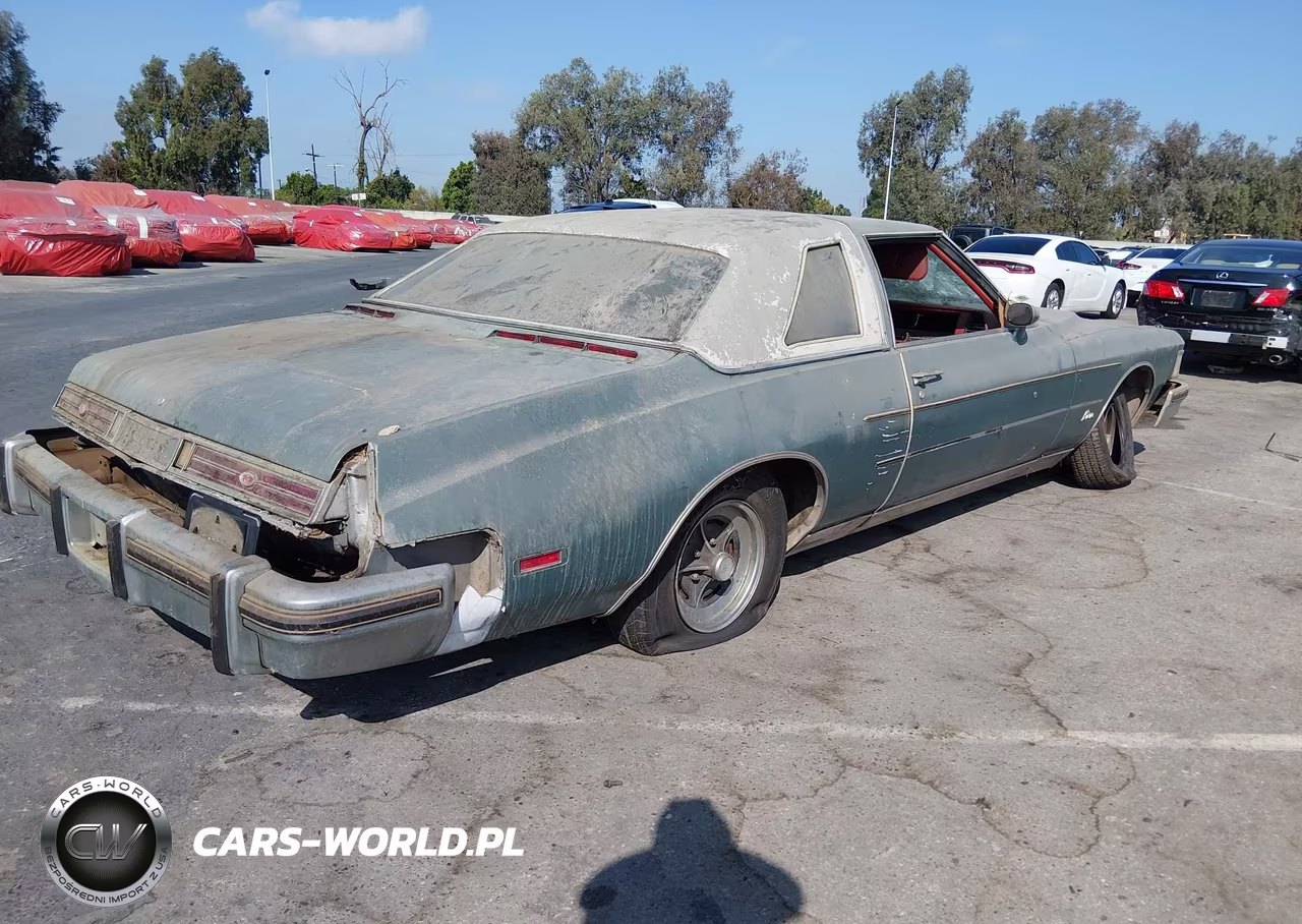 1976 Buick Riviera VIN:4Z87Y6H425022 - 4