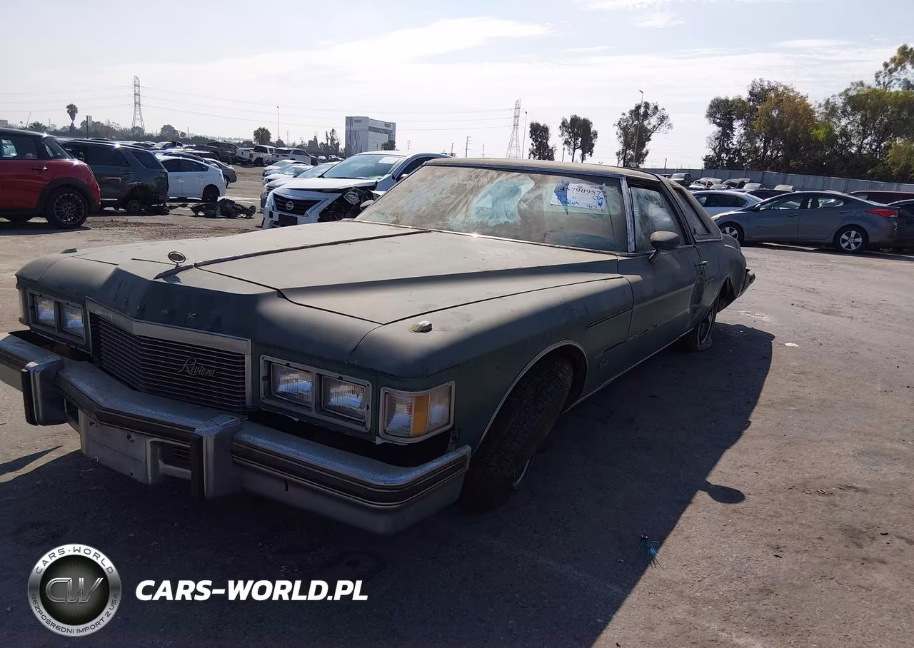 1976 Buick Riviera VIN:4Z87Y6H425022 - 6