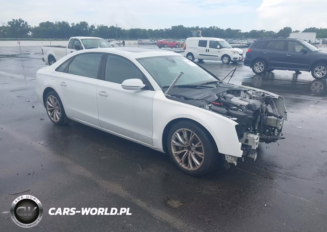 2013 Audi A8 L 3.0T
