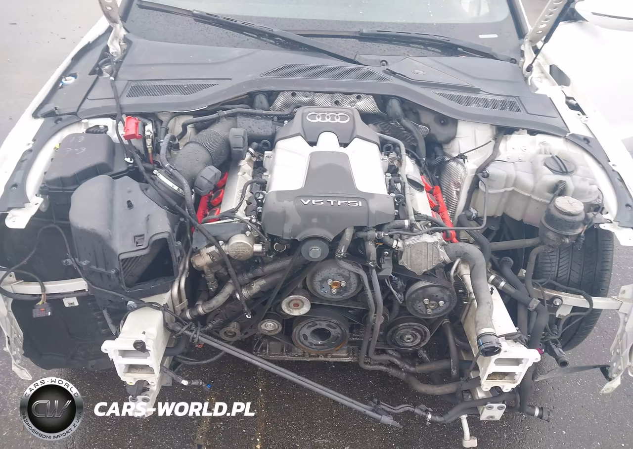 2013 Audi A8 L 3.0T VIN:WAURGAFDXDN012925 - 10