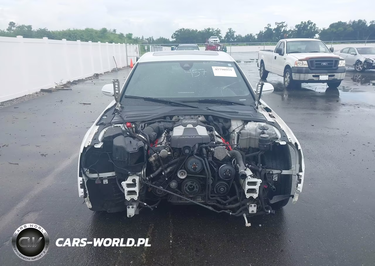 2013 Audi A8 L 3.0T VIN:WAURGAFDXDN012925 - 12