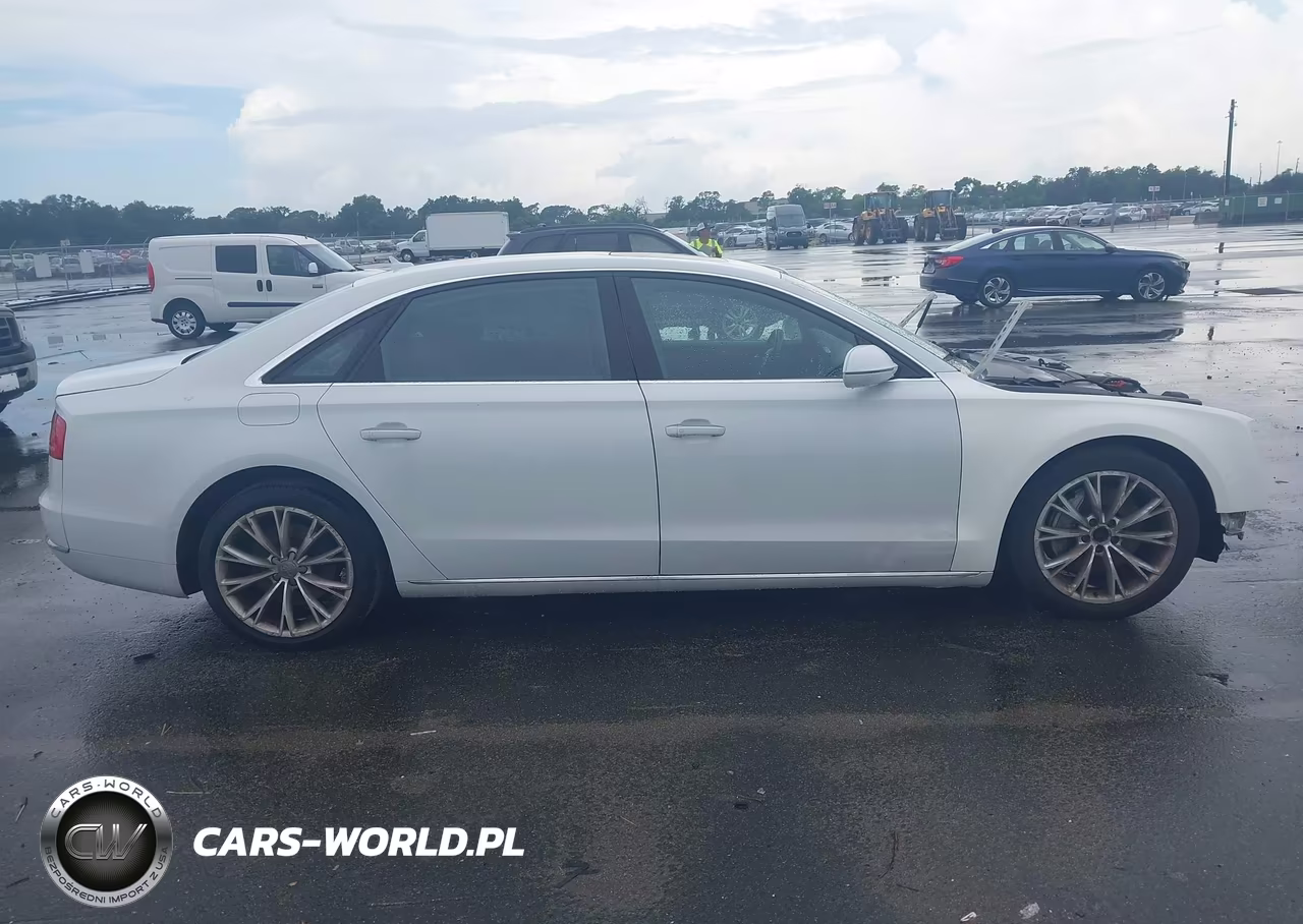 2013 Audi A8 L 3.0T VIN:WAURGAFDXDN012925 - 13