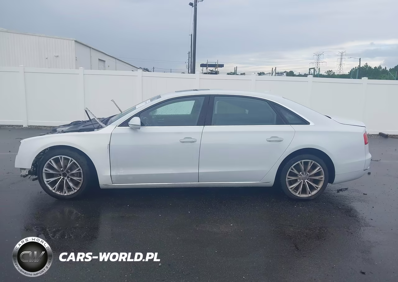 2013 Audi A8 L 3.0T VIN:WAURGAFDXDN012925 - 14