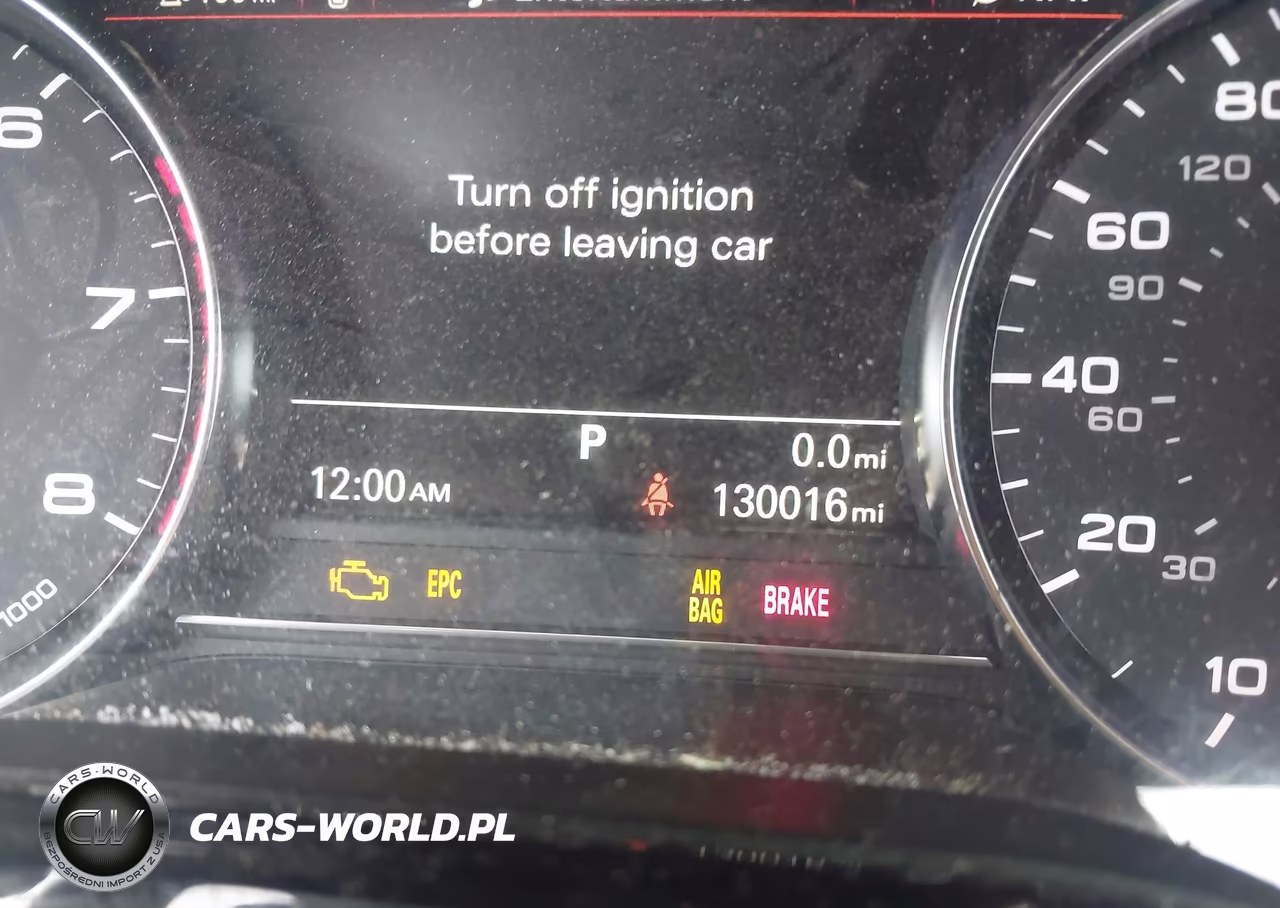 2013 Audi A8 L 3.0T VIN:WAURGAFDXDN012925 - 15