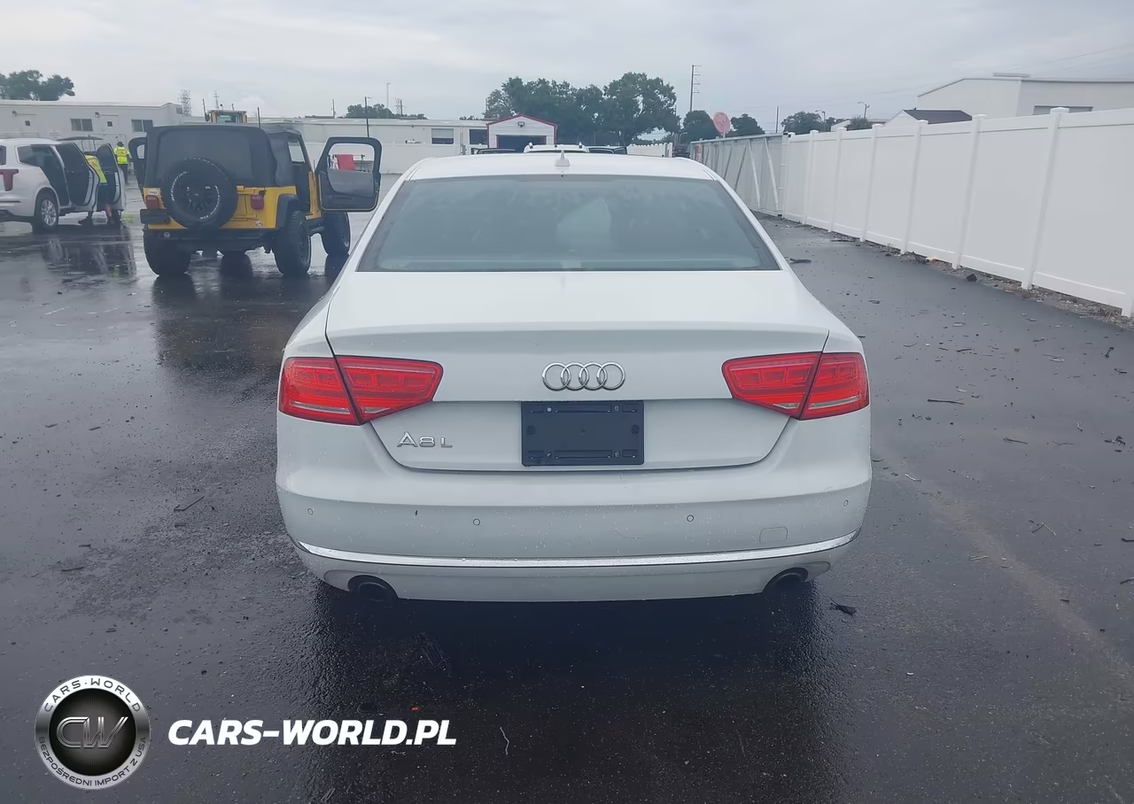 2013 Audi A8 L 3.0T VIN:WAURGAFDXDN012925 - 16