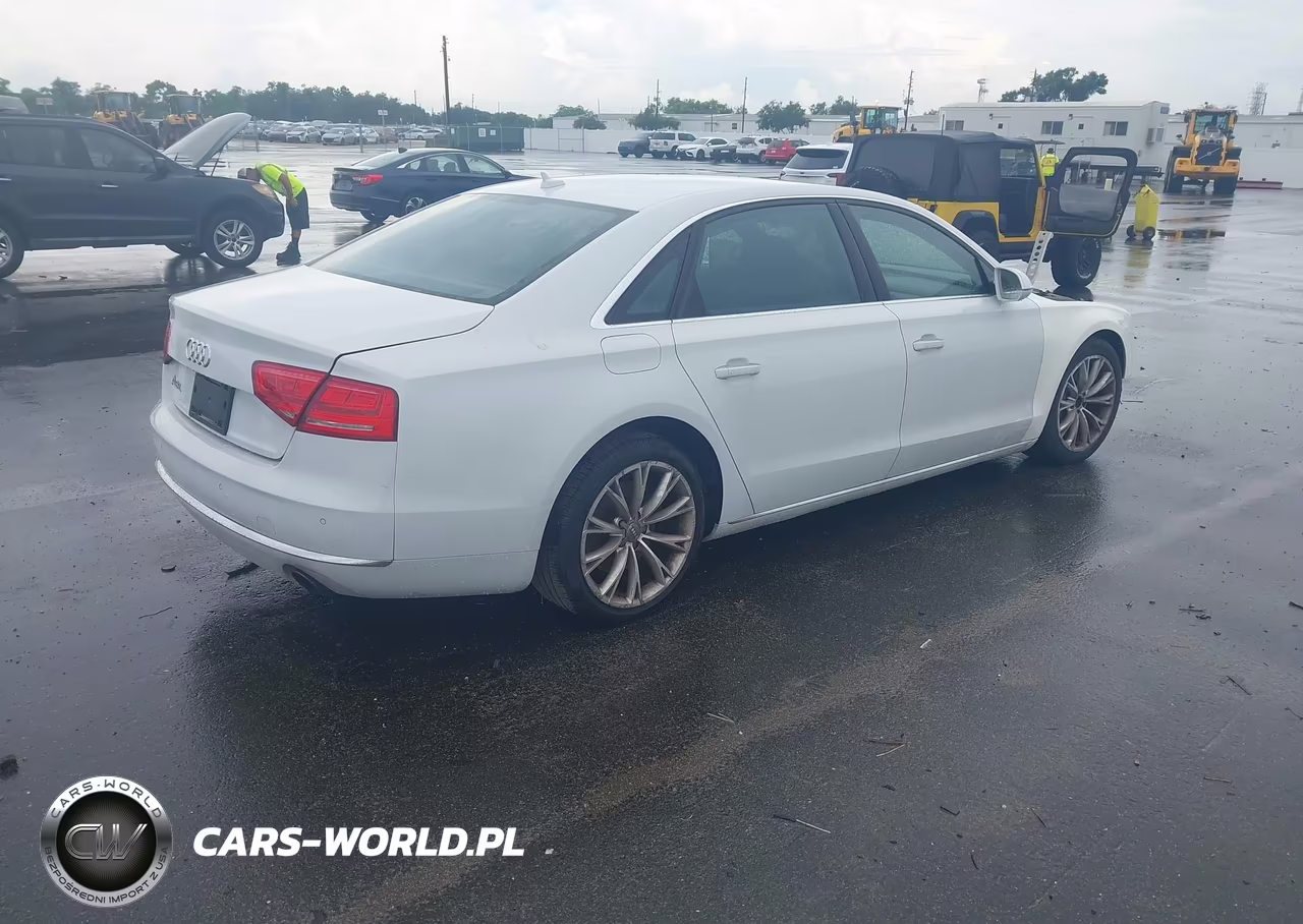 2013 Audi A8 L 3.0T VIN:WAURGAFDXDN012925 - 4