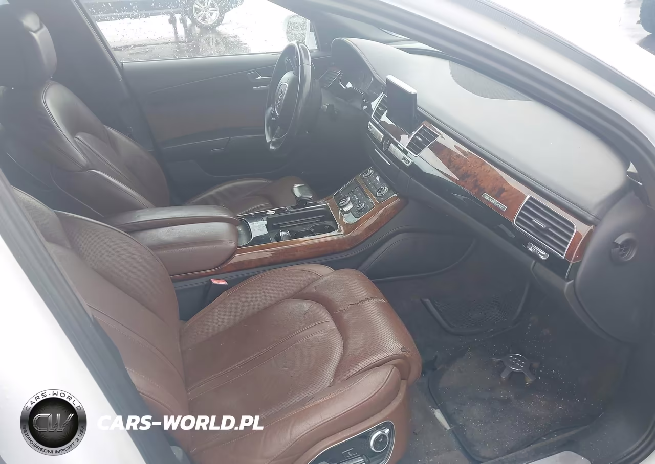 2013 Audi A8 L 3.0T VIN:WAURGAFDXDN012925 - 5