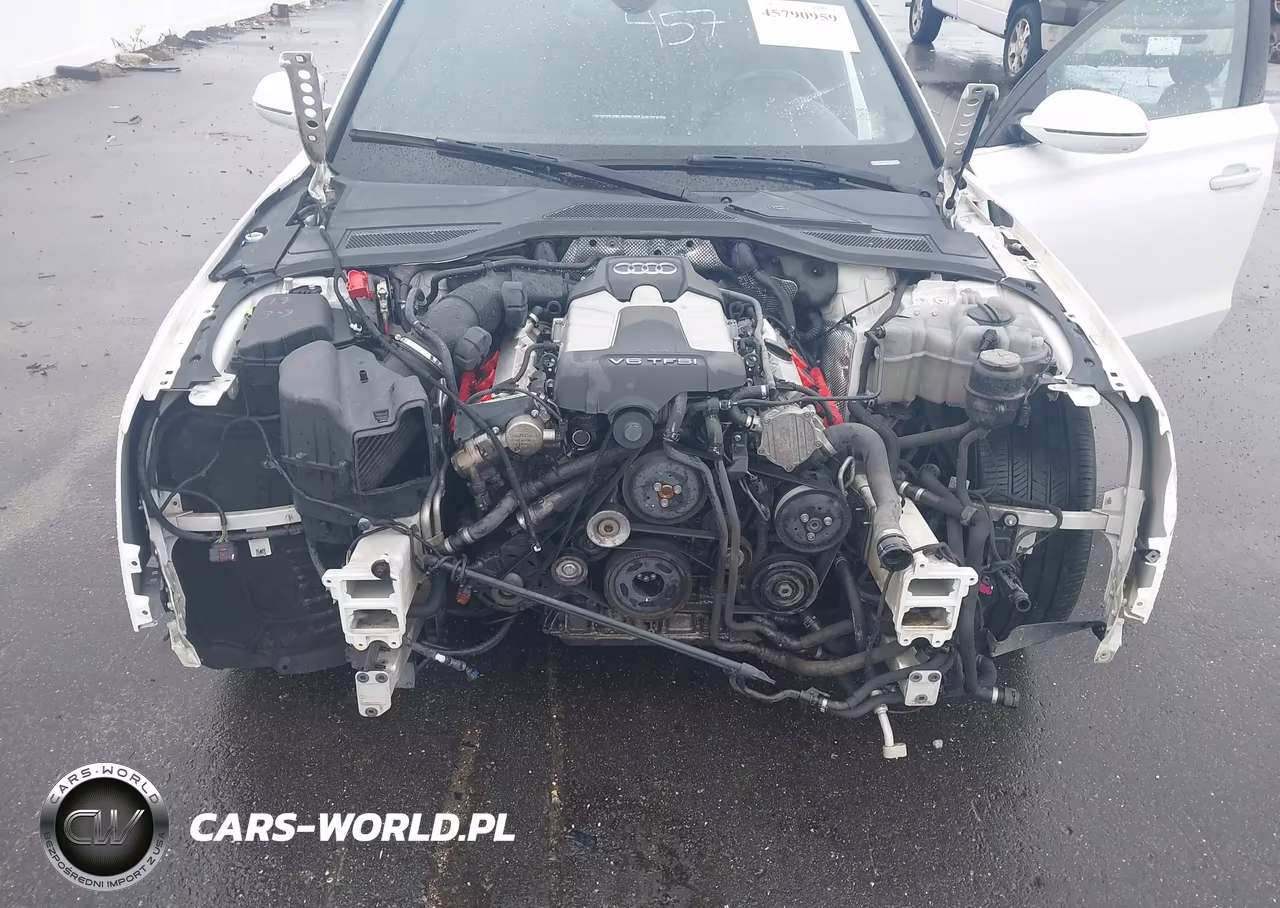 2013 Audi A8 L 3.0T VIN:WAURGAFDXDN012925 - 6