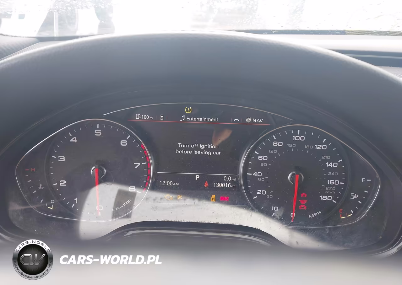 2013 Audi A8 L 3.0T VIN:WAURGAFDXDN012925 - 7