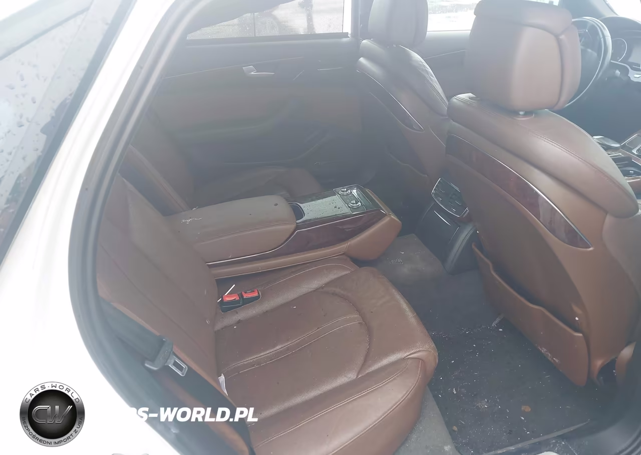 2013 Audi A8 L 3.0T VIN:WAURGAFDXDN012925 - 8