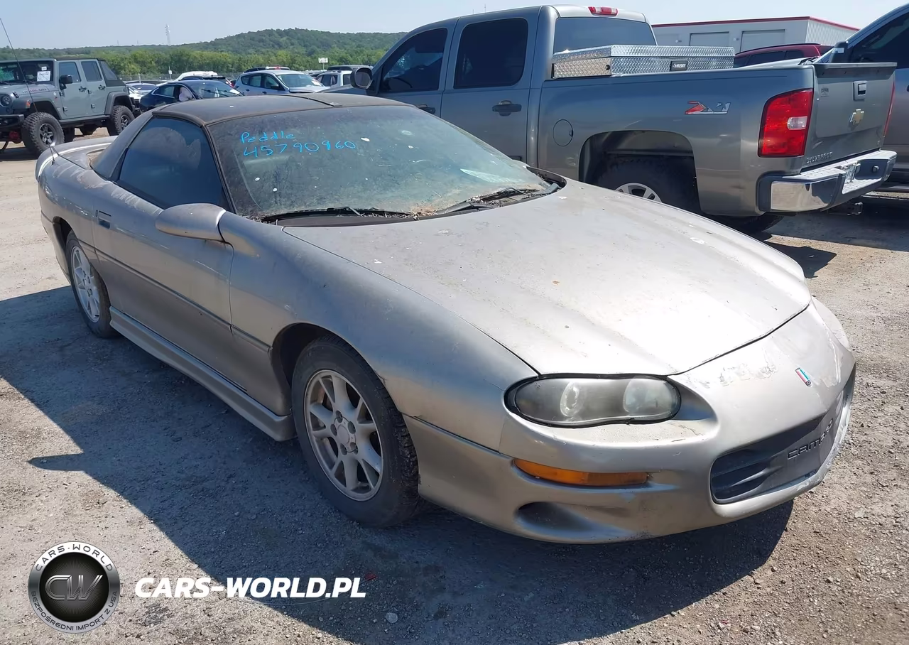2002 Chevrolet Camaro