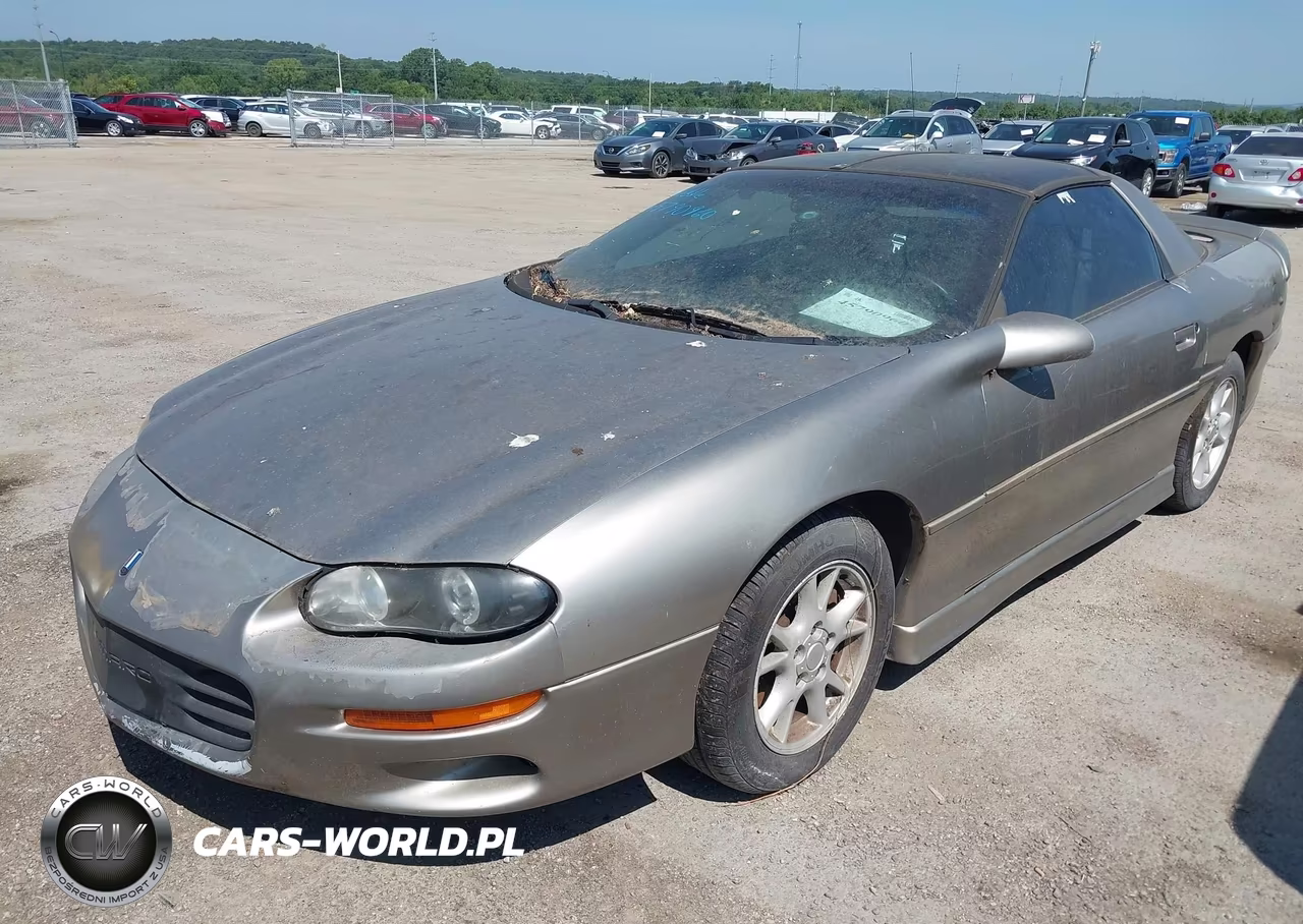 2002 Chevrolet Camaro VIN:2G1FP22K622105622 - 2