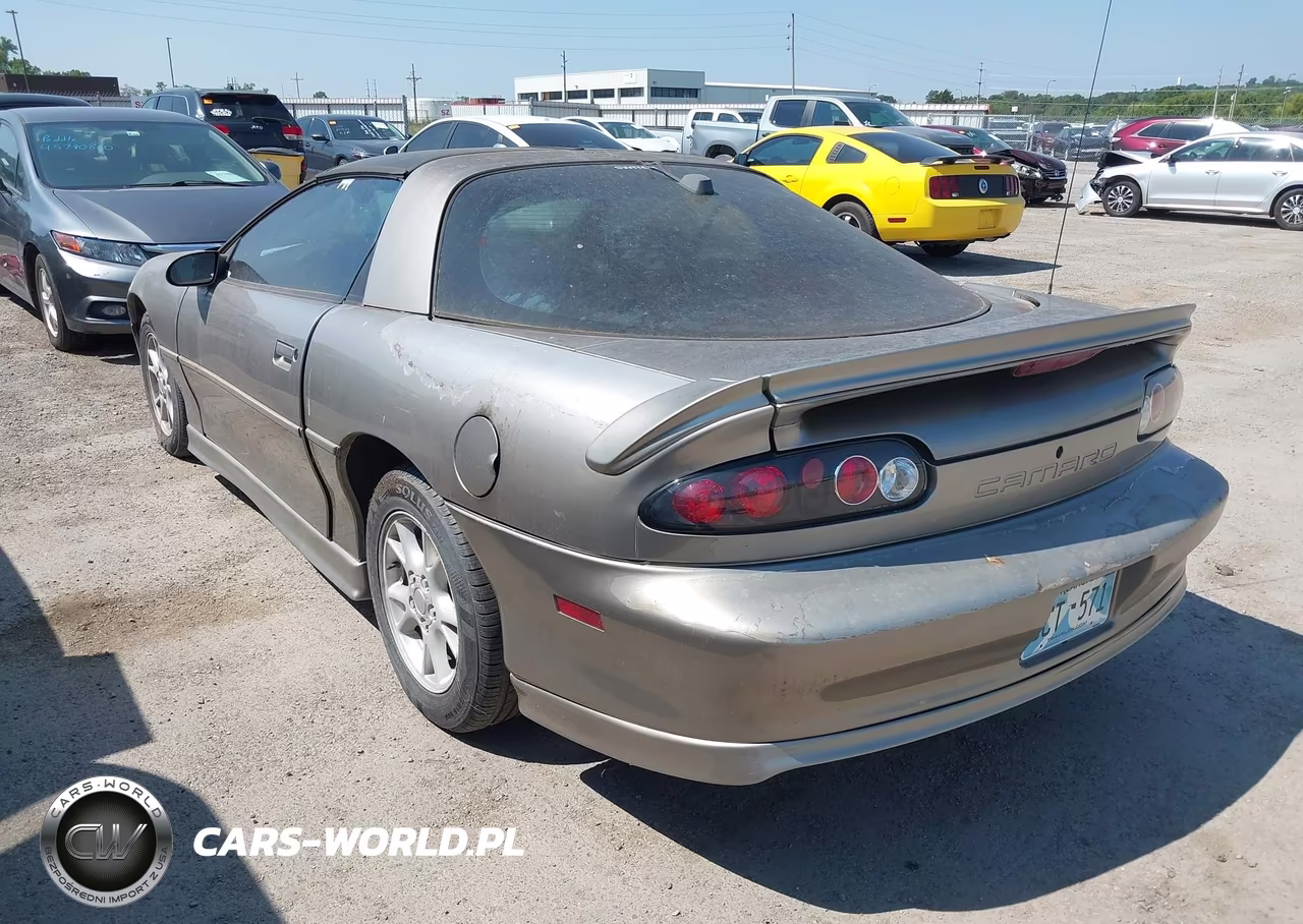 2002 Chevrolet Camaro VIN:2G1FP22K622105622 - 3