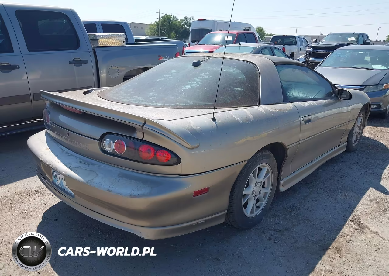 2002 Chevrolet Camaro VIN:2G1FP22K622105622 - 4