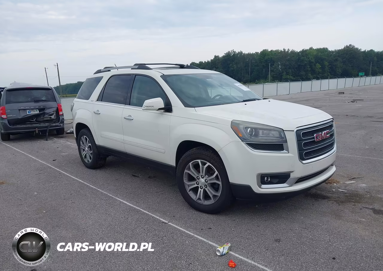 2013 GMC Acadia Slt-1