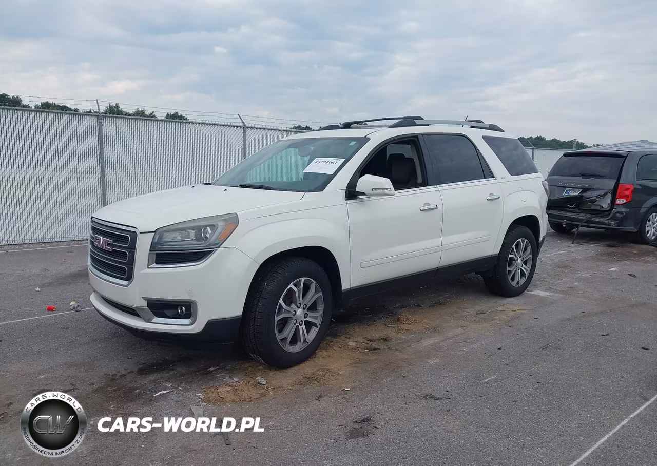 2013 GMC Acadia Slt-1 VIN:1GKKRRKD5DJ187226 - 2