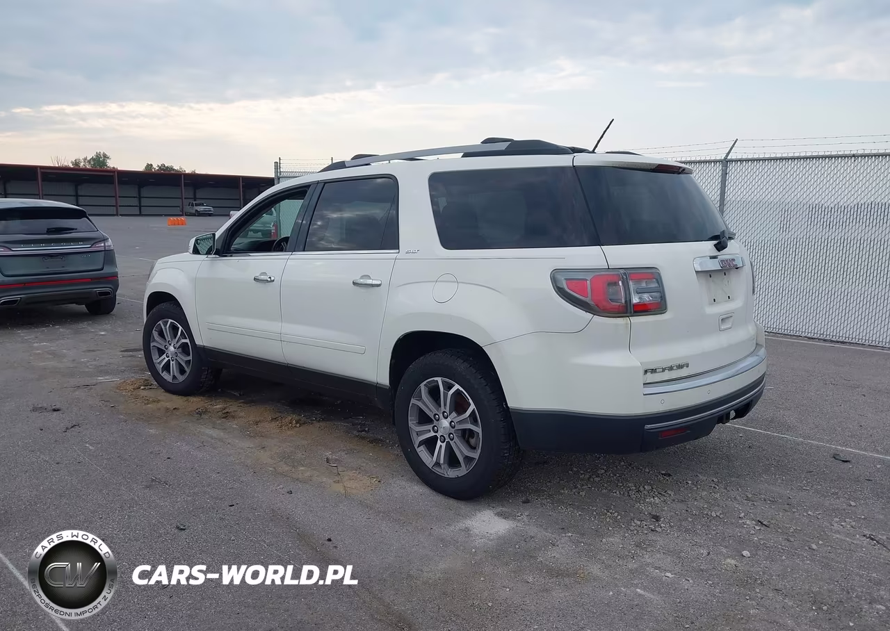 2013 GMC Acadia Slt-1 VIN:1GKKRRKD5DJ187226 - 3