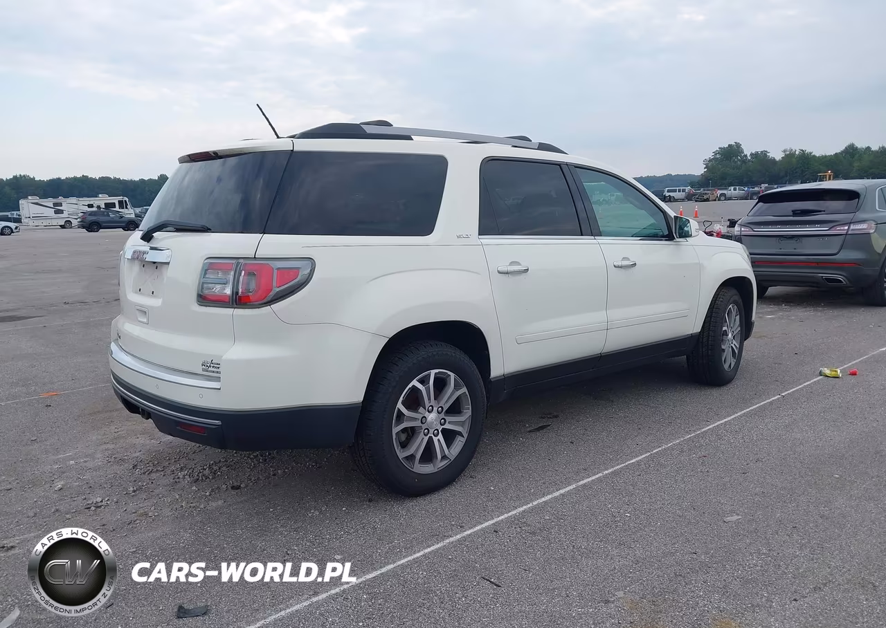 2013 GMC Acadia Slt-1 VIN:1GKKRRKD5DJ187226 - 4