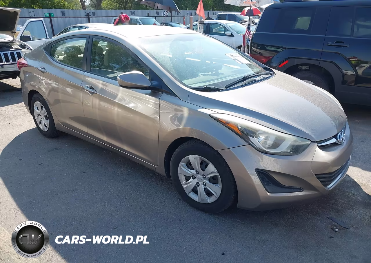 2016 Hyundai Elantra Se