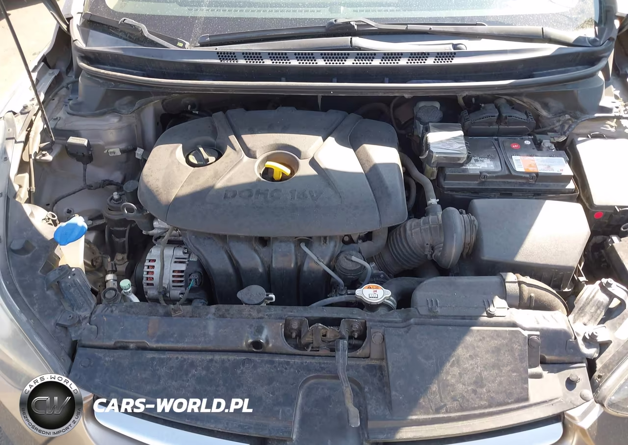 2016 Hyundai Elantra Se VIN:5NPDH4AE4GH698315 - 10