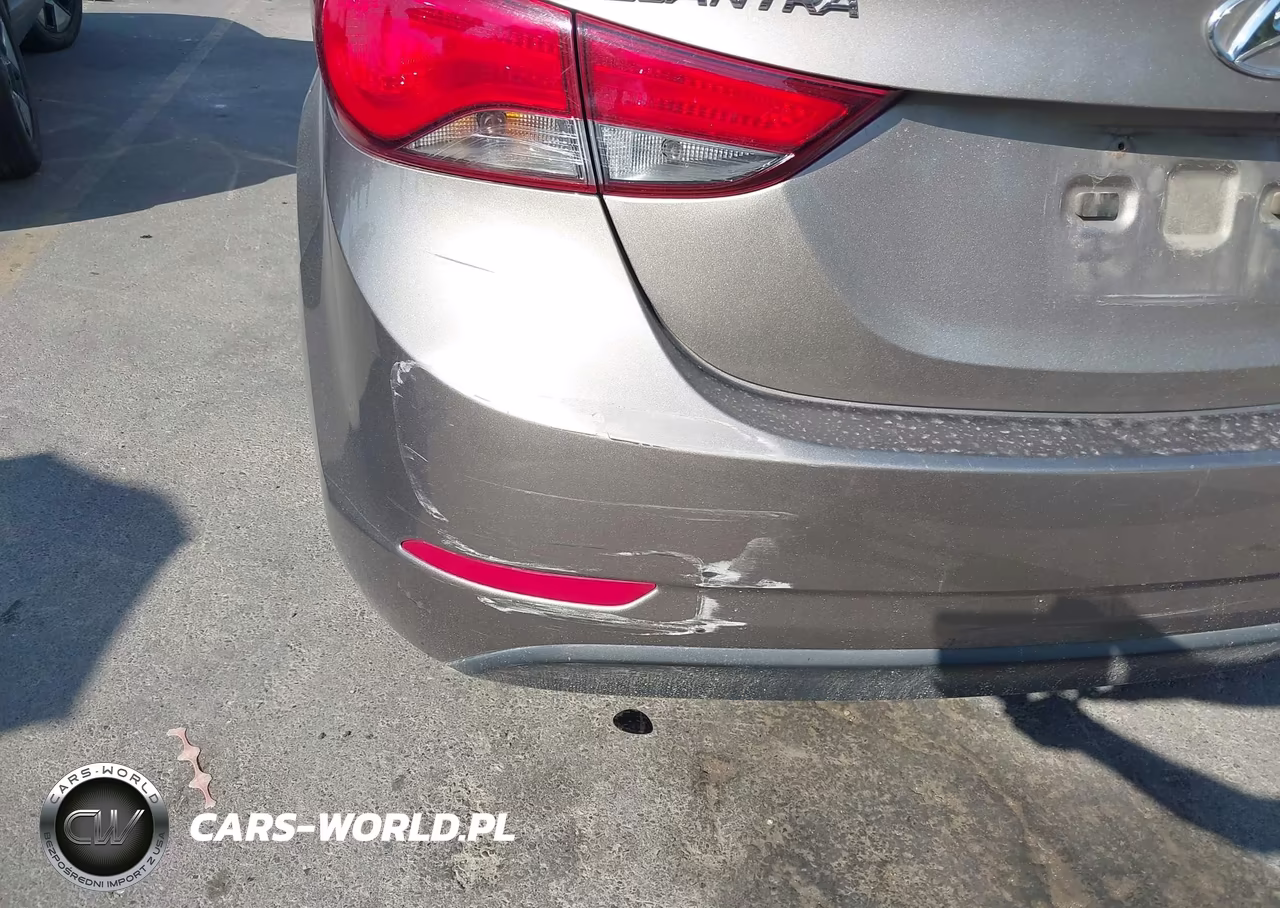 2016 Hyundai Elantra Se VIN:5NPDH4AE4GH698315 - 12