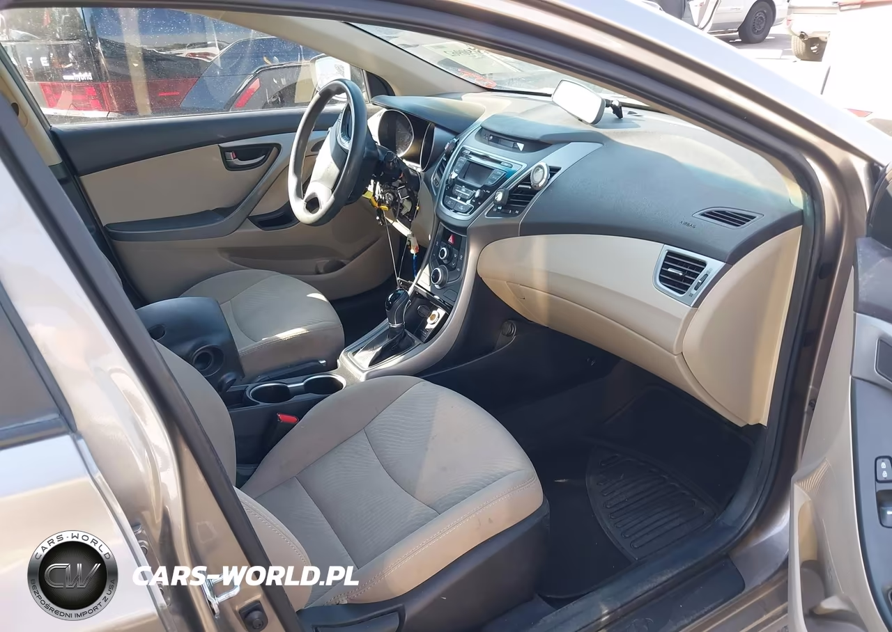 2016 Hyundai Elantra Se VIN:5NPDH4AE4GH698315 - 5