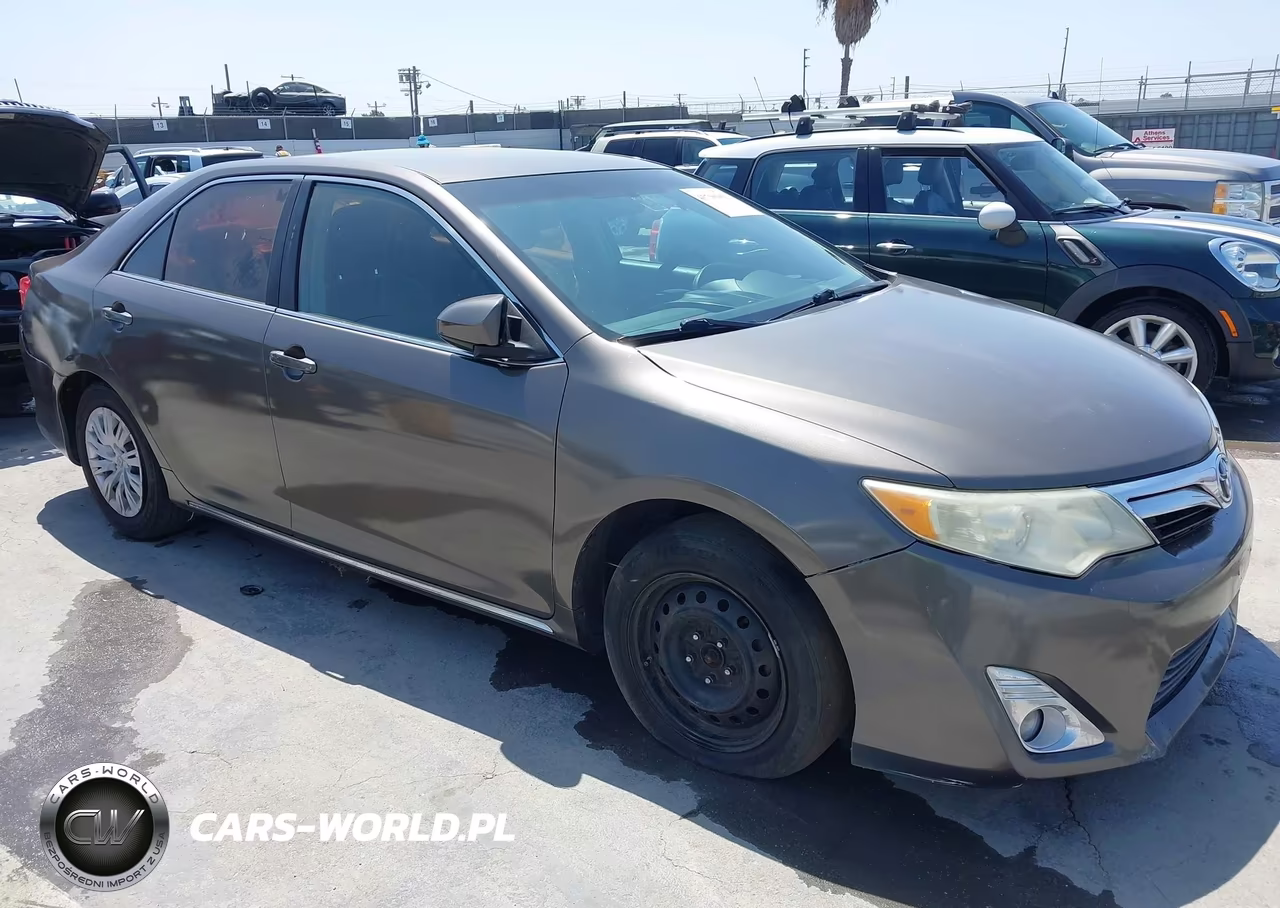 2012 Toyota Camry Le
