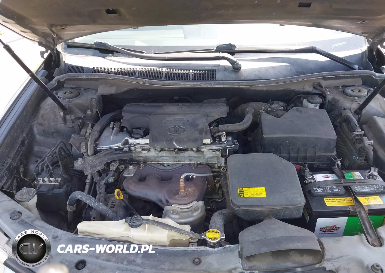 2012 Toyota Camry Le VIN:4T4BF1FK0CR160612 - 10