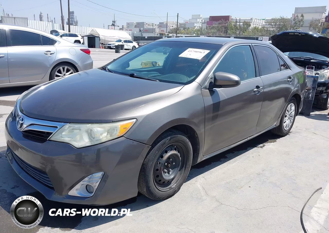 2012 Toyota Camry Le VIN:4T4BF1FK0CR160612 - 2