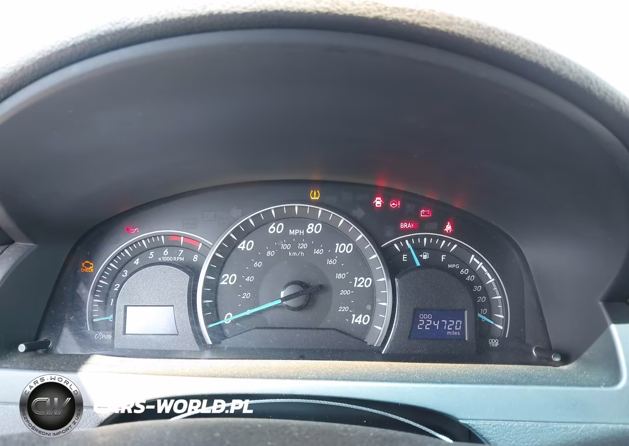 2012 Toyota Camry Le VIN:4T4BF1FK0CR160612 - 7